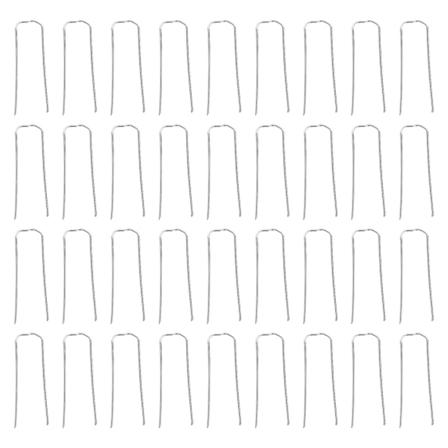 100 stk Professionelle Grønningsnåle Krans Håndværk Fremstilling Pins Blomsterarrangement Værktøjer M4X1.5cm M 4X1.5cm