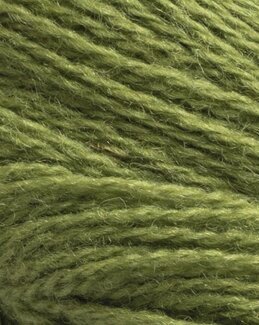 Garn Svensk ull 2 tr 100g Ljusgrön