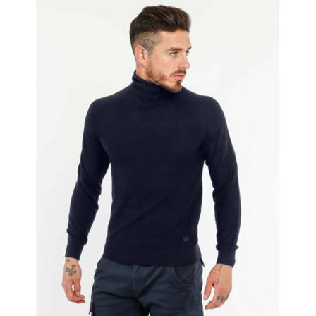 YES Zee, Turtlenecks Niebieski, Mężczyzna, Rozmiar: L