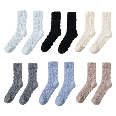 Bløde Varme Sokker Termisk Vintertøj Lange Sokker Åndbare