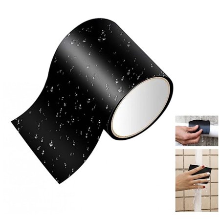 1,5 m * 10 cm - Vandtæt reparations tape - Til reparation af swimmingpools, telte & damme - Reparations tape