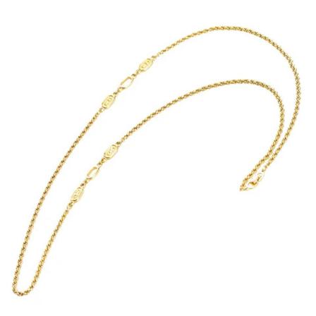 Dior Vintage - Vintage Smycken - Gul - Dam - Storlek: One Size, Dam, Storlek: ONE SIZE