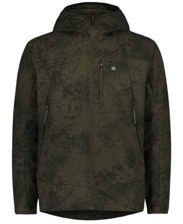 Alaska 1795 Chaser Ms Stretch Jacket Night Green blur