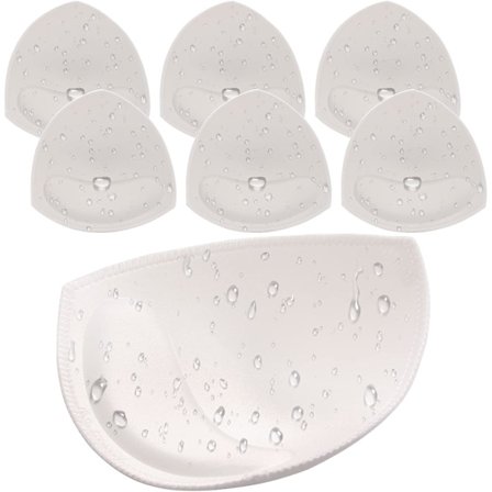 Vanntette BH-innlegg for badedrakt, avtagbare