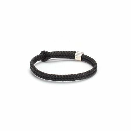 Bottega Veneta Vintage Pre-owned Bracelet Sort, Dame Vintage Accessories, Størrelse: ONE Size