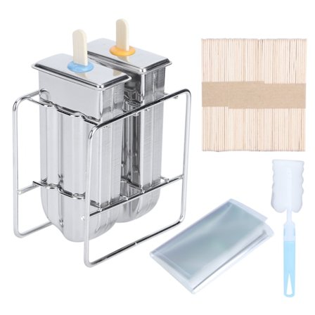 Isformer i rustfritt stål Glassform Hjem Kjøkken DIY Ismaskin Verktøy Rundt Hode