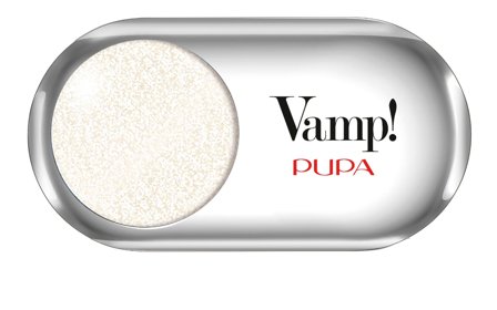 Pupa Vamp! Ombretto Top Coat 200 Sparkling Platinum 1,5g