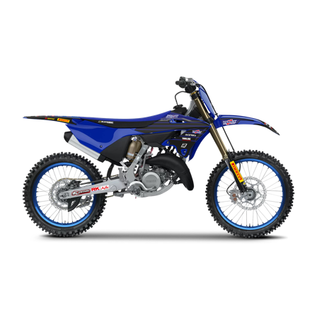Kit Adesivi Completo Blackbird Replica Yamaha Factory Racing 22 - Yamaha YZ 250 2022-2022