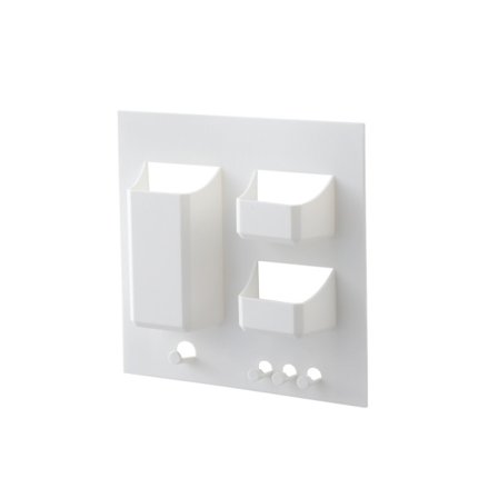 Tannbørstevaskhylle, uten boring, baderom, toalett, servantvegg M