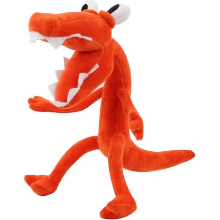 Rainbow Friends Plysjleker, Rainbow Friends Utstoppet Plysjdukke, Rainbow Friends Plysjleker, Gave til barn