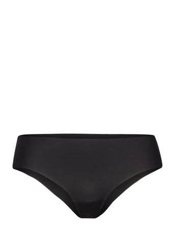 Brief Fanny Brazilian Low Invi Lingerie Panties Brazilian Panties Svart Lindex