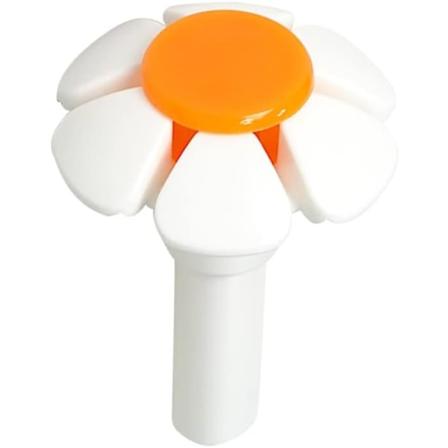 Pet Vannfontene Dyseutskiftning Blomsterhode for Kattefontene Automatisk Drikkevannsdispenser 2 Farger kattefontene tilbehør, Oransje