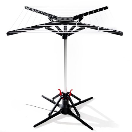 Nexxt Elektrisk Rotationsklädstreck - 17 Meter Tvättlina