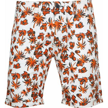 Dstrezzed Wayne Short Orange, Herre Chino Shorts, Størrelse: W36