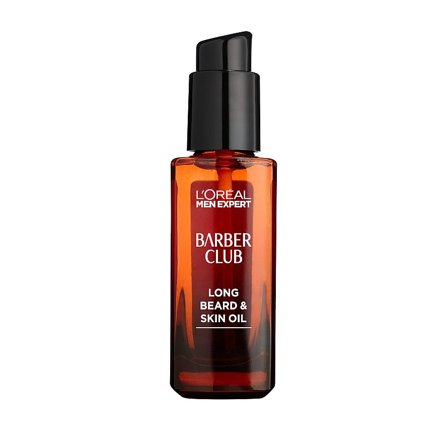 L'Oréal Paris Barber Club Long Beard & Skin Oil 30 ml, Hår, Skægpleje, Skægolie