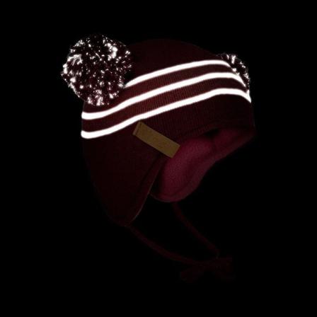 Morild Fonn Snørelue Rødrosa Onesize-Småbarn