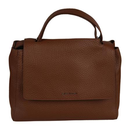 Orciani HandTas , Bruin , Dames , Maat: ONE Size Handtassen