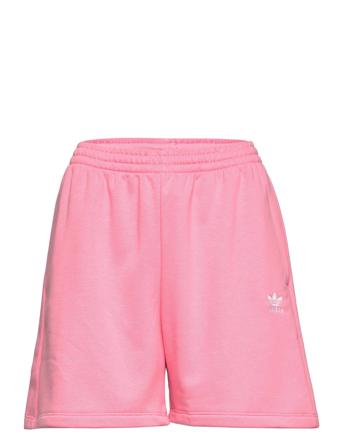 Adicolor Essentials French Terry Shorts Shorts Sport Shorts Vaaleanpunainen Adidas Originals