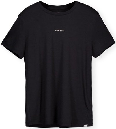 W's Tree Message Tee Black / Houdini