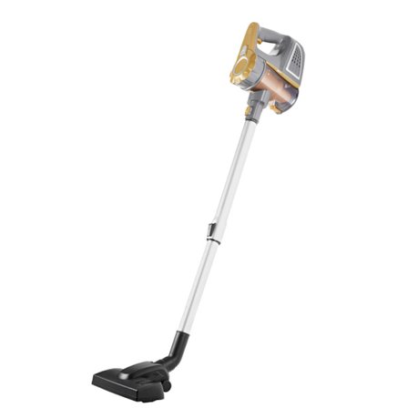 Poseløs stav-/håndstøvsuger - flere mundstykker og 1,5 liters b