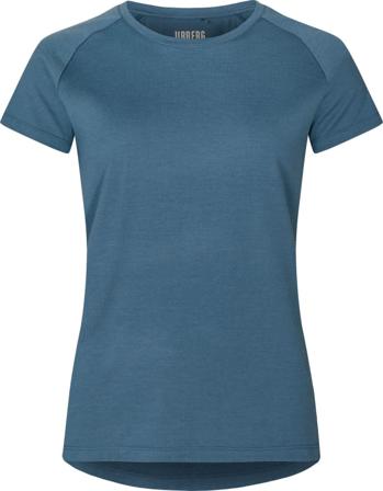 Urberg Lyngen Merino T-shirt Women's Women short-sleeved sweaters Blue S