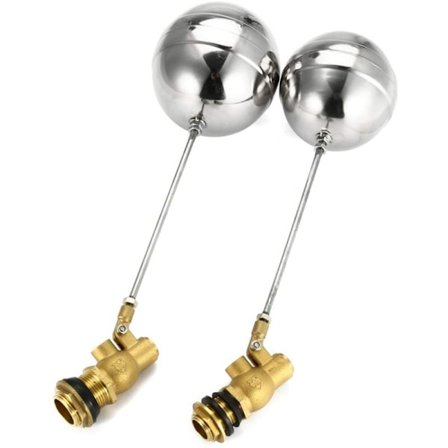 tuuman uimuriventtiili, messinkihana, ruostumattomasta teräksestä valmistettu pesuallas, automaattinen lehmäsäiliö - 3/4 tuumaa