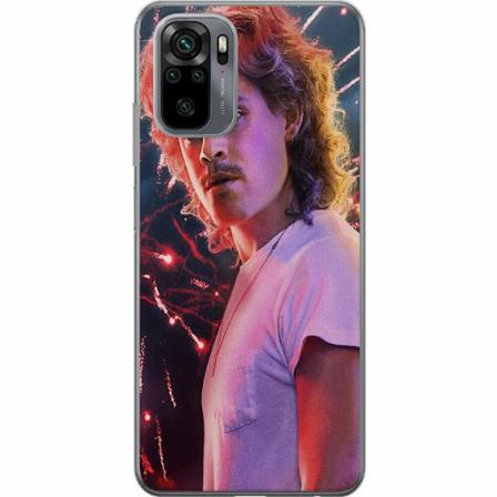 Xiaomi Redmi Note 10s Genomskinligt Skal Stranger Things - Edd