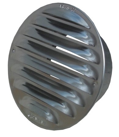 Fresh 440111 Rister med stuss 100 mm, Ventilasjon