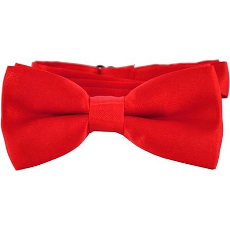 Fluga med krok för barn Pojke knuten och justerbar 9 x 4,5 cm