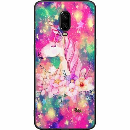 Oneplus 6t Svart Skal Unicorn Enhörning