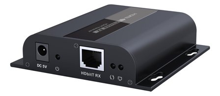 Deltaco IMP HDMI-265 - video/lyd/infrarød-utvider - HDMI, HDbitT