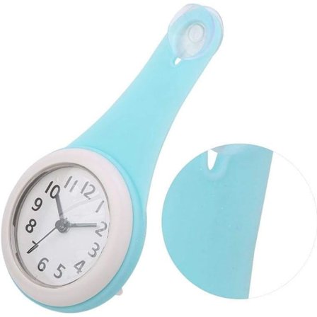 1 badrumsur, duschtimer, väggklocka, badrumsväggklocka