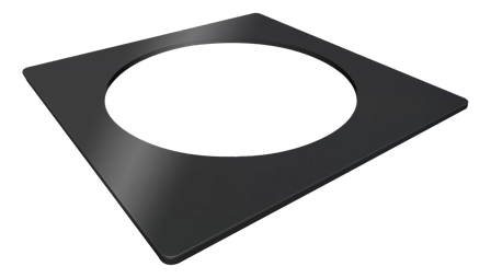 FORMING FUNCTION Powerdot Single - boksramme for overflatemontering