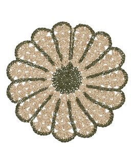 Pöytätabletti Fia pyöreä Vihreä