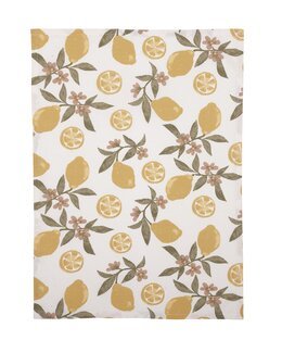 Viskestykke Amalfi Gul