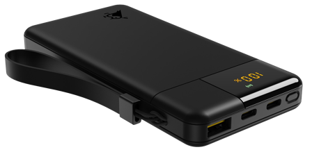 Aqiila Powerbird B10B 10 000 mAh 20W Black