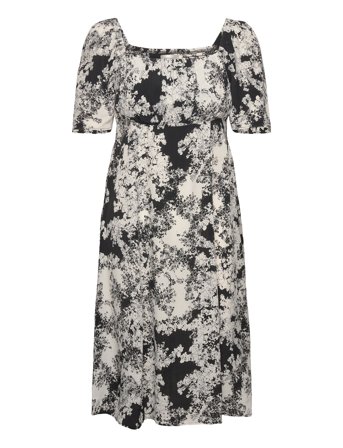 Jillianiw Short Dress Black InWear