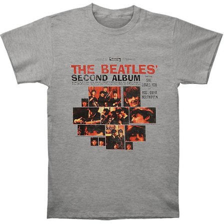 Beatles Second Album T-shirt