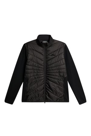 J.Lindeberg - Gemma Hybrid Jacket - Svart - Kvinna - XL