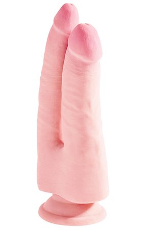 Kjøp King Cock Triple Density Double 24 cm - Dobbeldildo | God pris