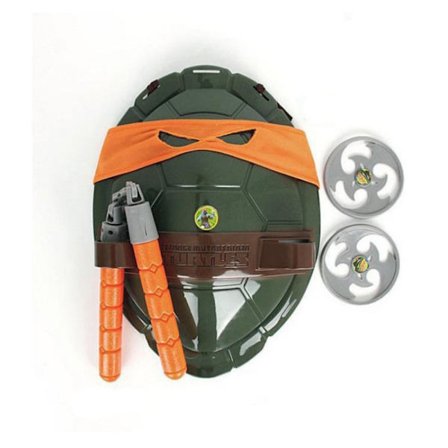 Teenage Mutant Ninja Turtles Partykostyme Skallmaske for Gutter