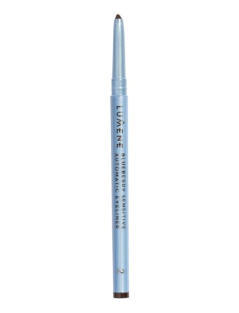 LUMENE Blueberry Sensitive Automatic Eyeliner, 2 Brown - Brown - 0.35 g