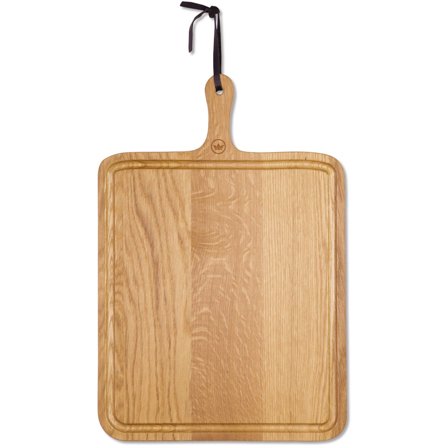 Dutchdeluxes XL skærebræt 34 x 39 cm, fransk eg | KitchenOne