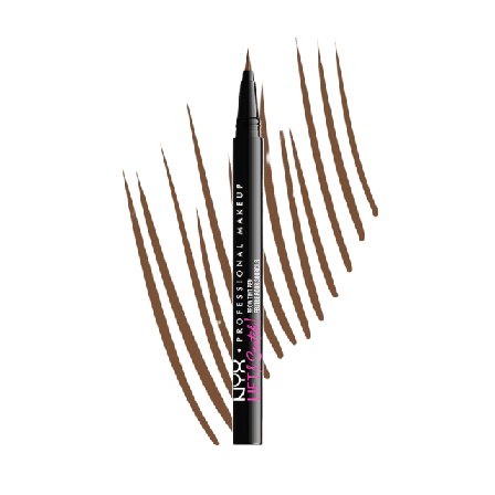 NYX Professional Makeup Lift n Snatch Brow Tint Pen Ögonbryn Unisex Brun 1 ML