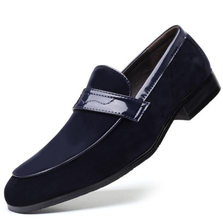 Låga Lägenheter För Män Slip On Casual Sko