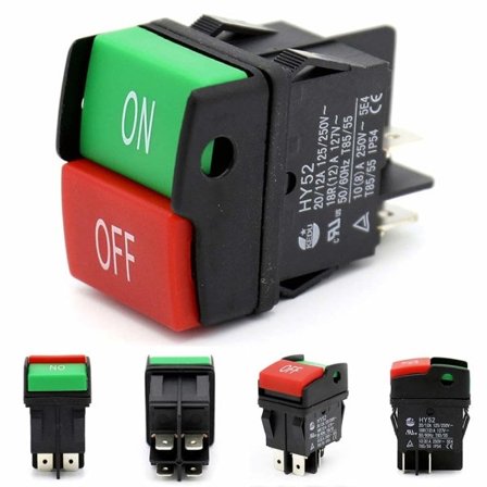 IC HY52 Trykknappsbryter for apparater, elektrisk utstyr