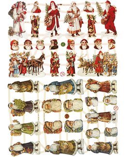 Bokmerker Julenissen - Creativ Company