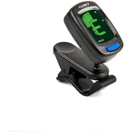 Klips-på Stemmestemmer LCD-skjerm Gitar Kromatisk Bass Ukulele