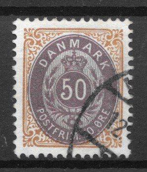 Danmark 1902 - AFA 30Cy - Stemplet