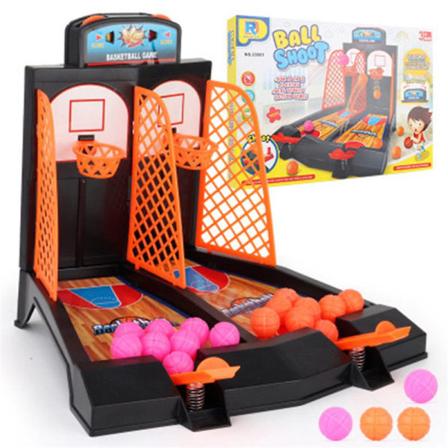 Bordbasketball Skytesett Arkade Basketballspill For Barn Voksne Spill Sportsgaver Stressavlastning [DmS]